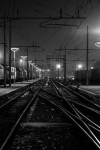  Je veux rester dans le train.